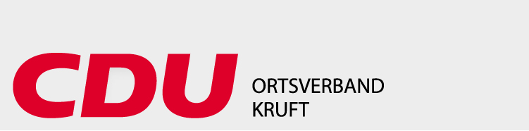 Logo CDU Kruft